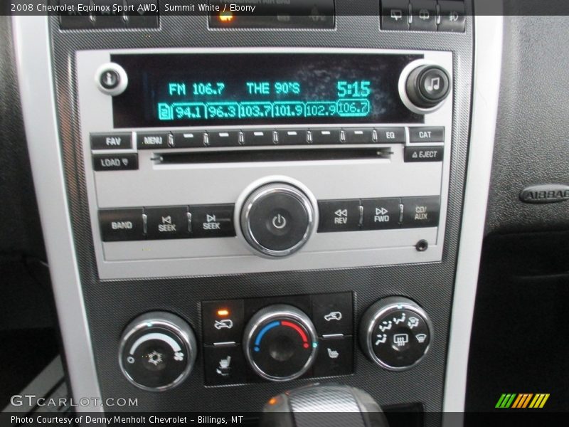 Summit White / Ebony 2008 Chevrolet Equinox Sport AWD