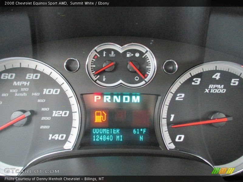 Summit White / Ebony 2008 Chevrolet Equinox Sport AWD