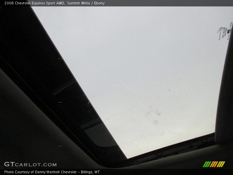 Summit White / Ebony 2008 Chevrolet Equinox Sport AWD