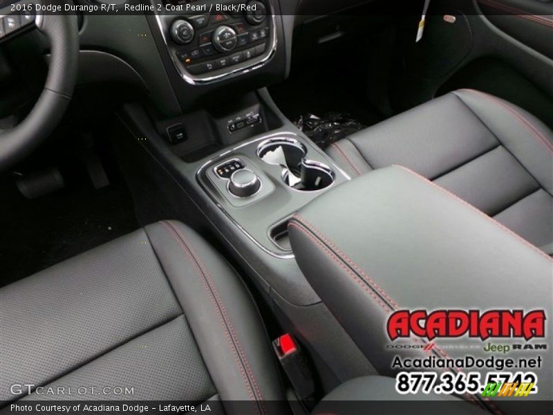 Redline 2 Coat Pearl / Black/Red 2016 Dodge Durango R/T