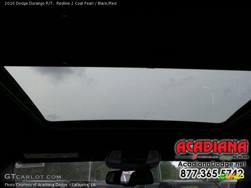 Redline 2 Coat Pearl / Black/Red 2016 Dodge Durango R/T