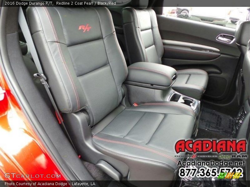Redline 2 Coat Pearl / Black/Red 2016 Dodge Durango R/T