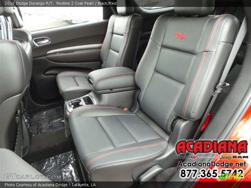 Redline 2 Coat Pearl / Black/Red 2016 Dodge Durango R/T