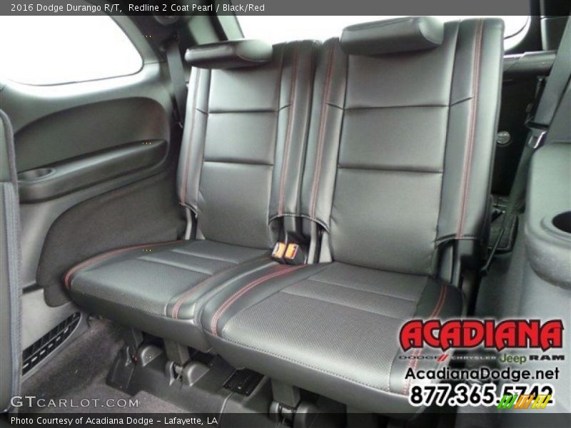 Redline 2 Coat Pearl / Black/Red 2016 Dodge Durango R/T