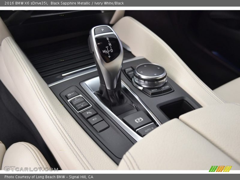  2016 X6 sDrive35i 8 Speed Sport Automatic Shifter