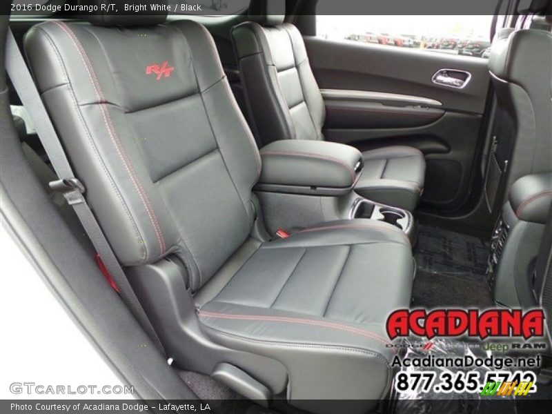 Bright White / Black 2016 Dodge Durango R/T