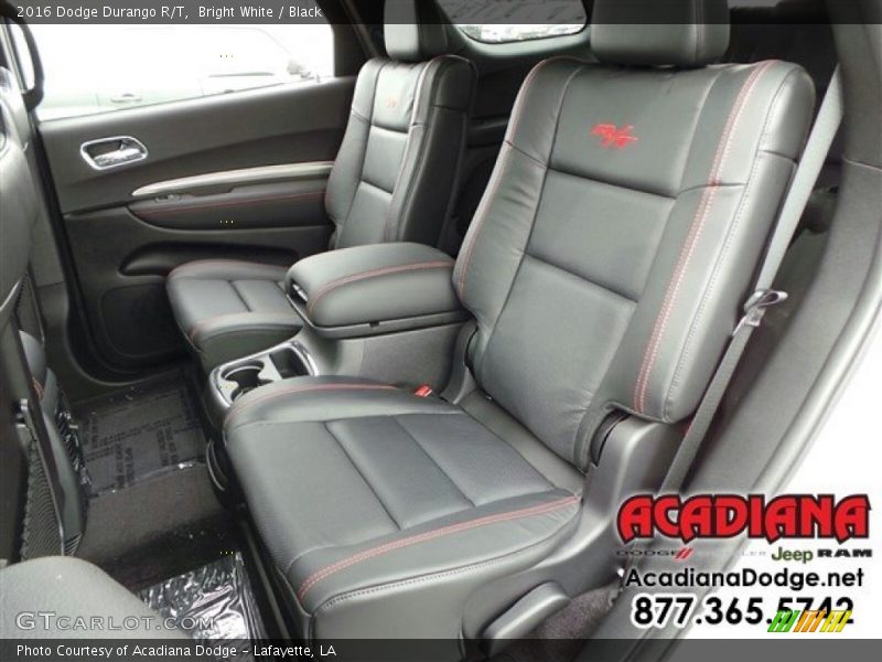 Bright White / Black 2016 Dodge Durango R/T