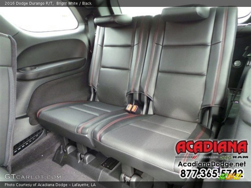 Bright White / Black 2016 Dodge Durango R/T