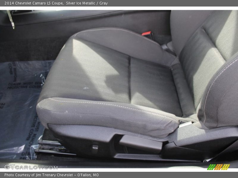 Silver Ice Metallic / Gray 2014 Chevrolet Camaro LS Coupe