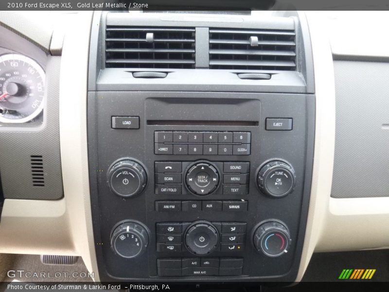 Gold Leaf Metallic / Stone 2010 Ford Escape XLS
