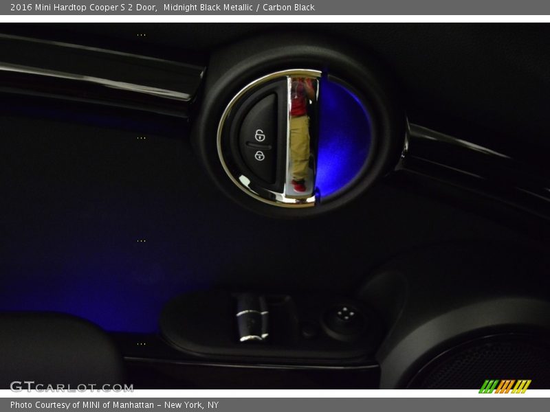 Midnight Black Metallic / Carbon Black 2016 Mini Hardtop Cooper S 2 Door
