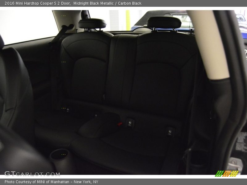 Midnight Black Metallic / Carbon Black 2016 Mini Hardtop Cooper S 2 Door