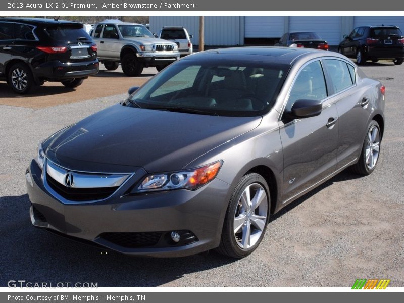 Amber Brownstone / Parchment 2013 Acura ILX 2.0L Premium