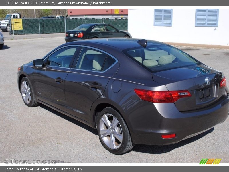 Amber Brownstone / Parchment 2013 Acura ILX 2.0L Premium