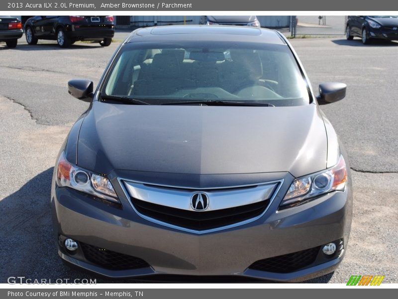 Amber Brownstone / Parchment 2013 Acura ILX 2.0L Premium