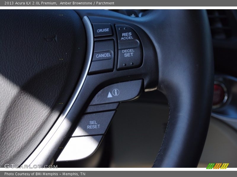 Amber Brownstone / Parchment 2013 Acura ILX 2.0L Premium