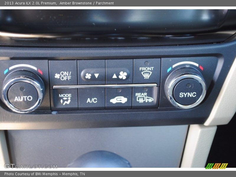 Amber Brownstone / Parchment 2013 Acura ILX 2.0L Premium
