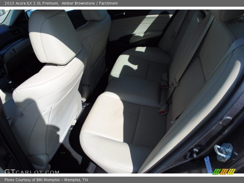 Amber Brownstone / Parchment 2013 Acura ILX 2.0L Premium