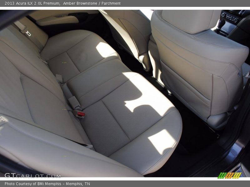 Amber Brownstone / Parchment 2013 Acura ILX 2.0L Premium