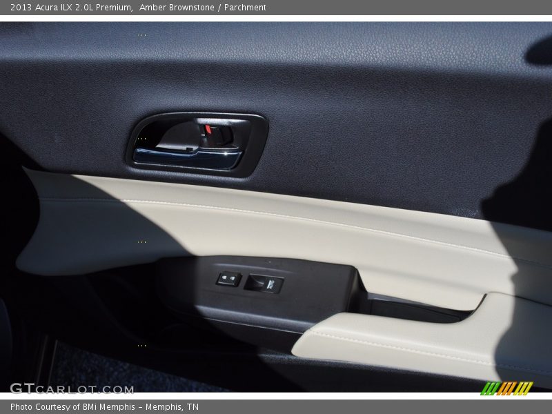 Amber Brownstone / Parchment 2013 Acura ILX 2.0L Premium