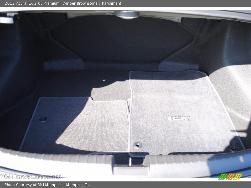 Amber Brownstone / Parchment 2013 Acura ILX 2.0L Premium