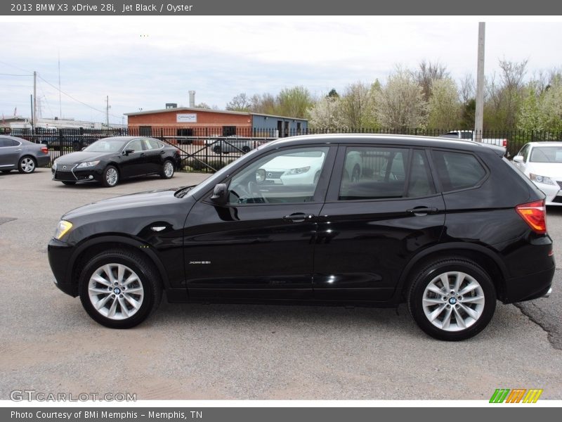 Jet Black / Oyster 2013 BMW X3 xDrive 28i