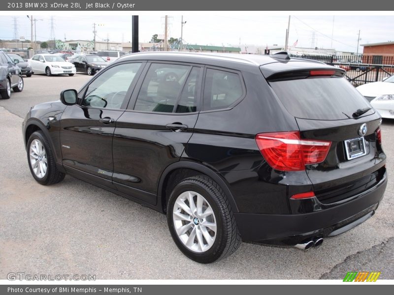 Jet Black / Oyster 2013 BMW X3 xDrive 28i