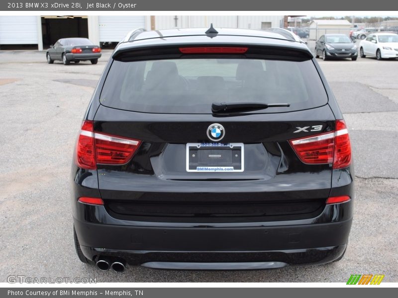 Jet Black / Oyster 2013 BMW X3 xDrive 28i