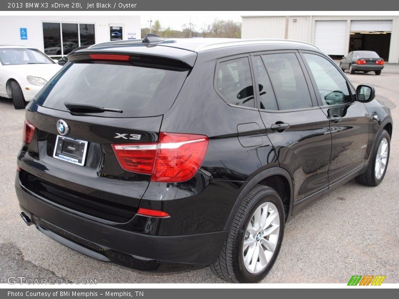 Jet Black / Oyster 2013 BMW X3 xDrive 28i