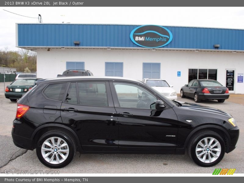 Jet Black / Oyster 2013 BMW X3 xDrive 28i