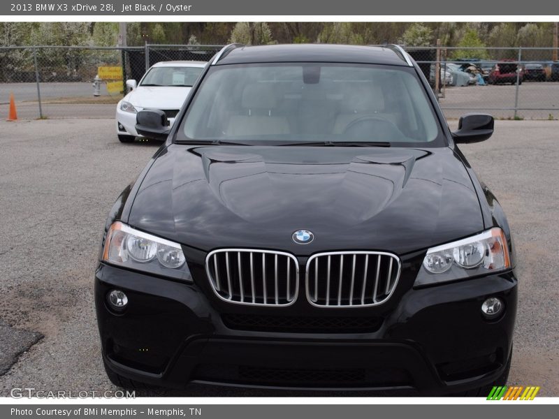 Jet Black / Oyster 2013 BMW X3 xDrive 28i