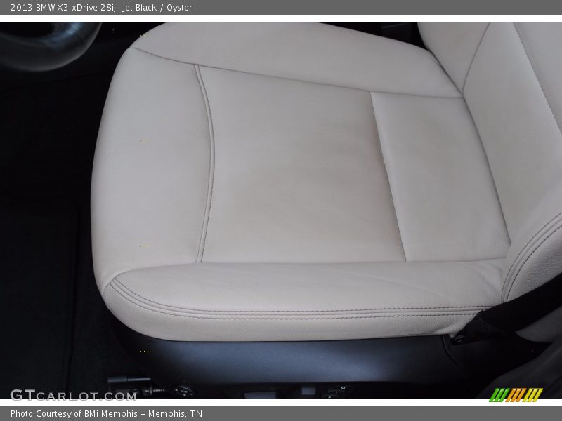 Jet Black / Oyster 2013 BMW X3 xDrive 28i