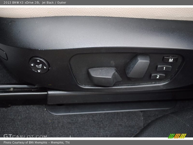 Jet Black / Oyster 2013 BMW X3 xDrive 28i