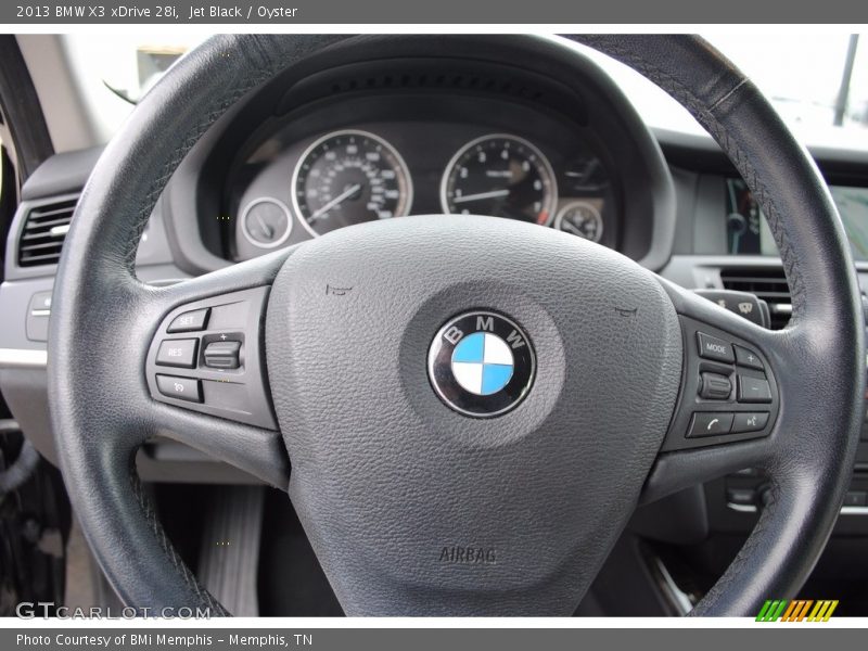 Jet Black / Oyster 2013 BMW X3 xDrive 28i