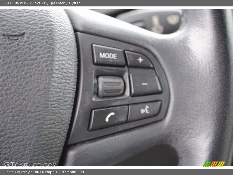Jet Black / Oyster 2013 BMW X3 xDrive 28i