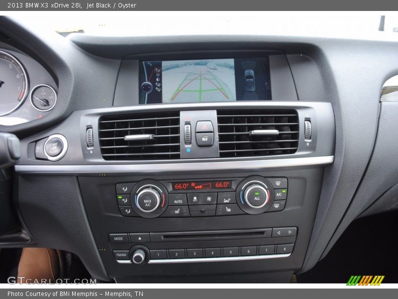 Jet Black / Oyster 2013 BMW X3 xDrive 28i