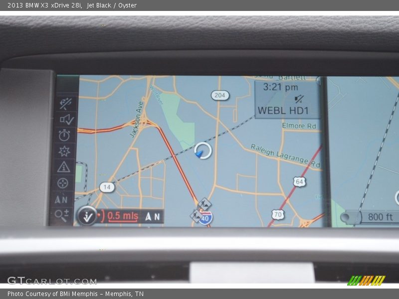 Jet Black / Oyster 2013 BMW X3 xDrive 28i