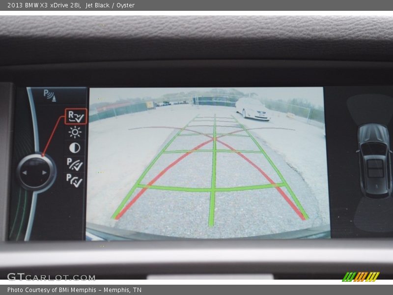 Jet Black / Oyster 2013 BMW X3 xDrive 28i