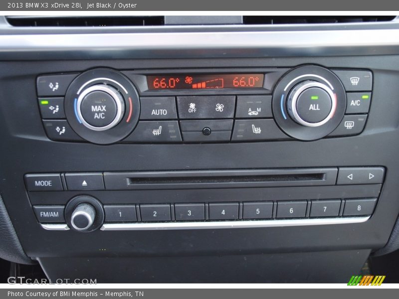 Jet Black / Oyster 2013 BMW X3 xDrive 28i