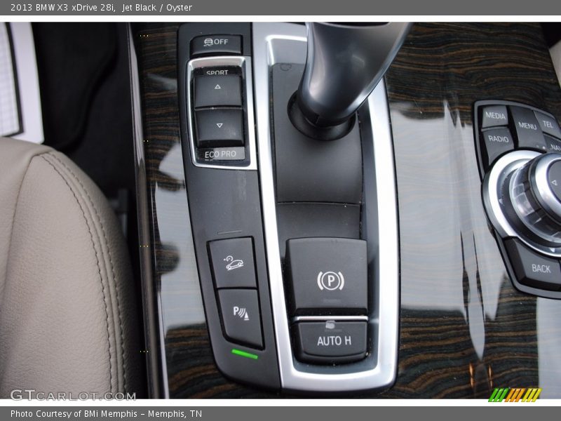 Jet Black / Oyster 2013 BMW X3 xDrive 28i