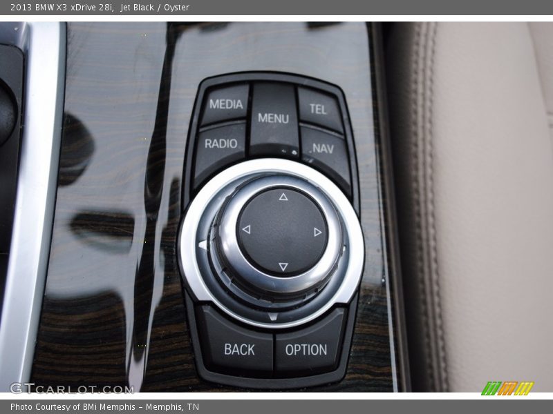 Jet Black / Oyster 2013 BMW X3 xDrive 28i