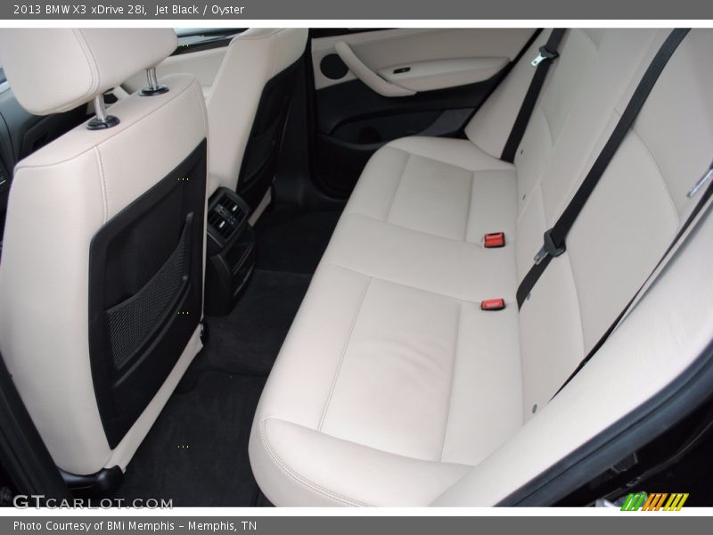 Jet Black / Oyster 2013 BMW X3 xDrive 28i