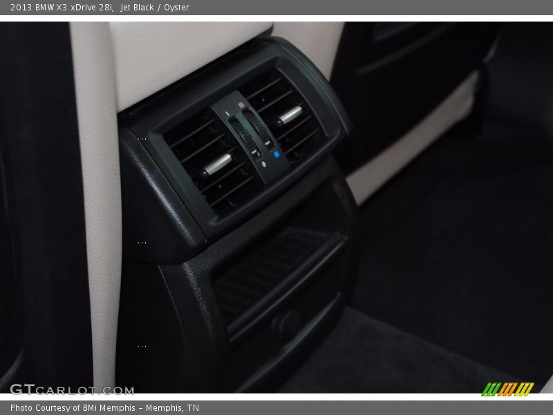 Jet Black / Oyster 2013 BMW X3 xDrive 28i