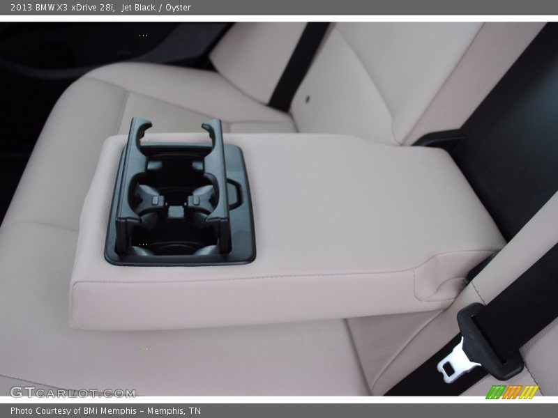 Jet Black / Oyster 2013 BMW X3 xDrive 28i