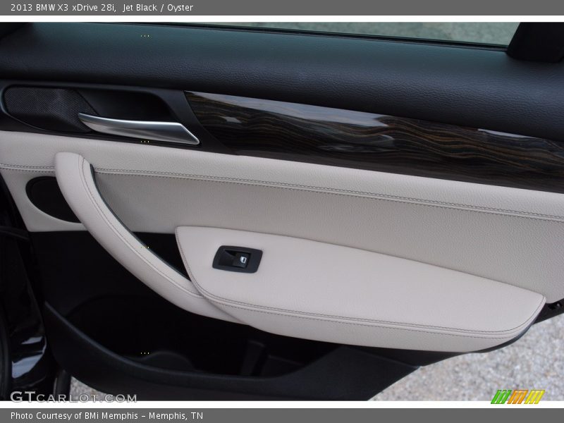 Jet Black / Oyster 2013 BMW X3 xDrive 28i