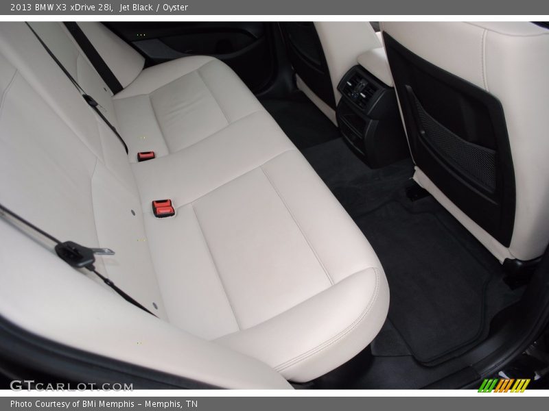 Jet Black / Oyster 2013 BMW X3 xDrive 28i