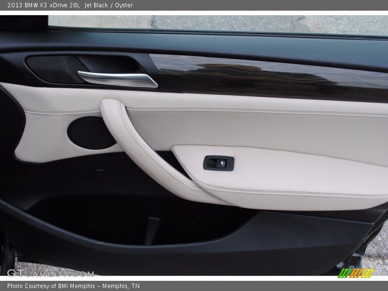 Jet Black / Oyster 2013 BMW X3 xDrive 28i