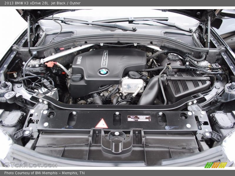 Jet Black / Oyster 2013 BMW X3 xDrive 28i