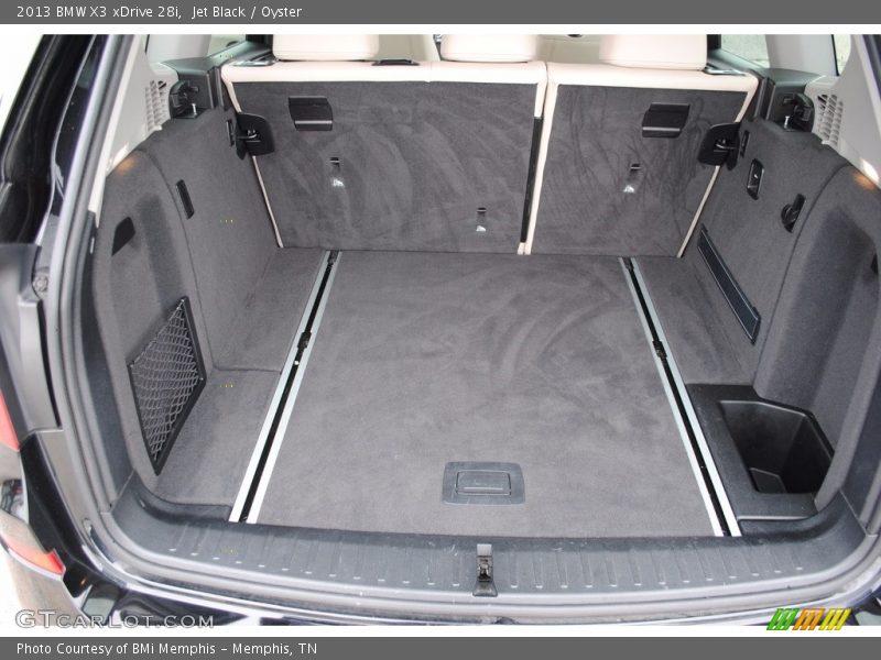 Jet Black / Oyster 2013 BMW X3 xDrive 28i