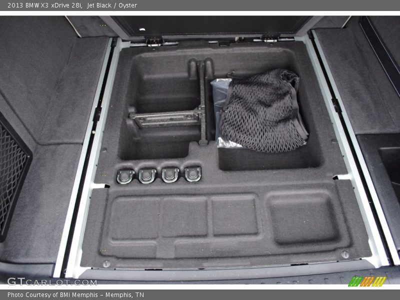 Jet Black / Oyster 2013 BMW X3 xDrive 28i